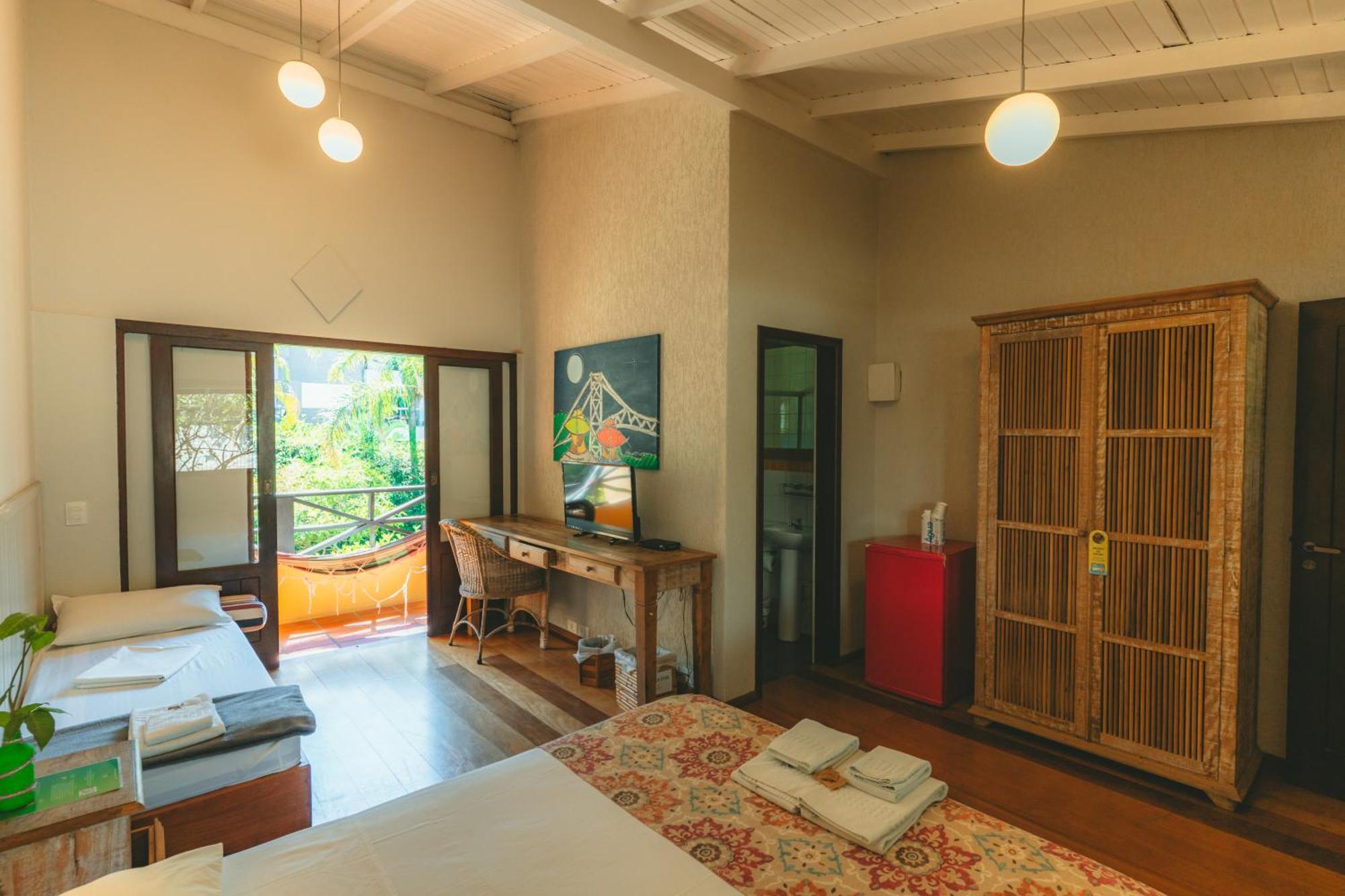 Pousada Vila Tamarindo Eco Lodge Florianópolis Exteriér fotografie