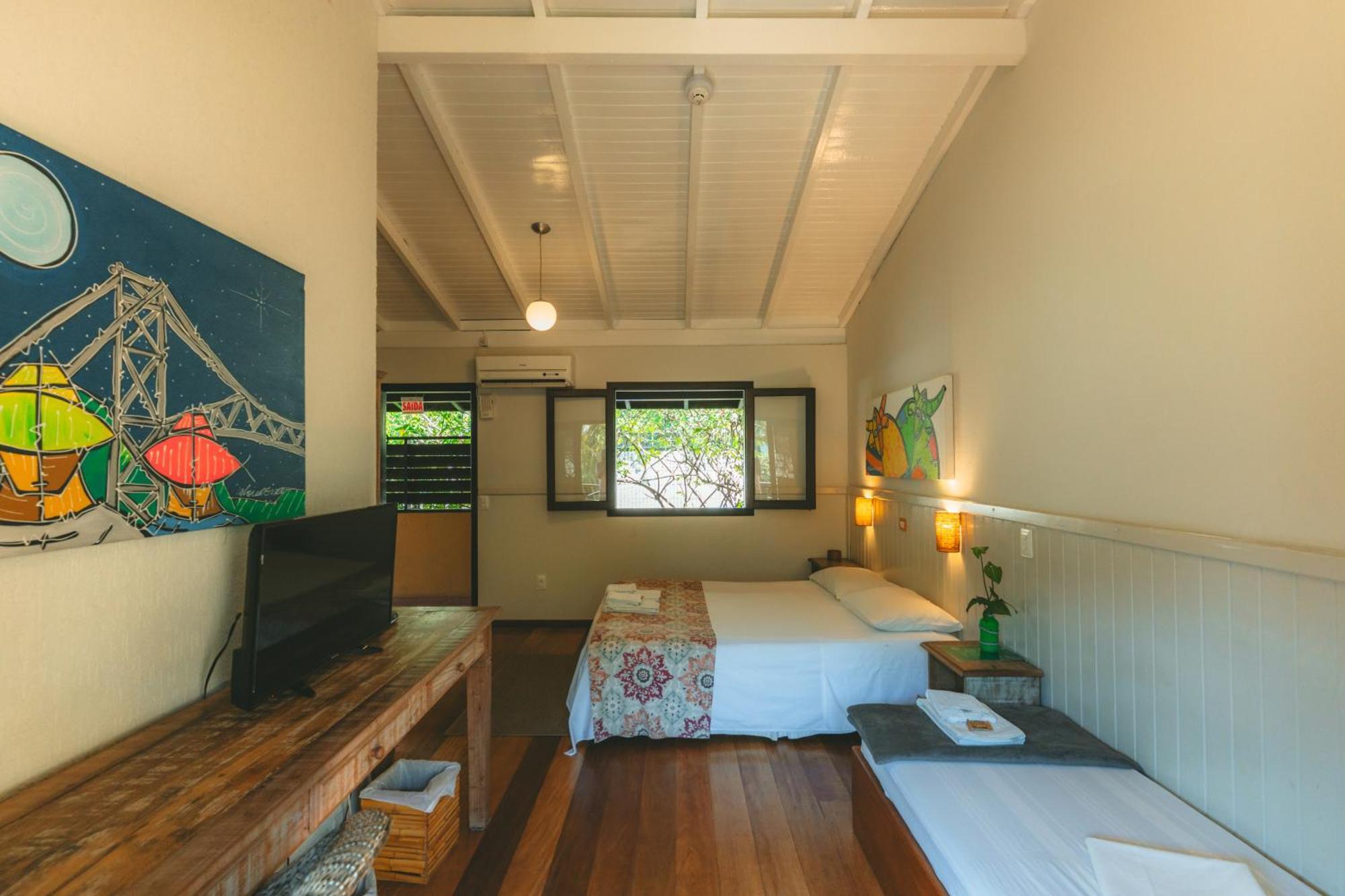 Pousada Vila Tamarindo Eco Lodge Florianópolis Exteriér fotografie